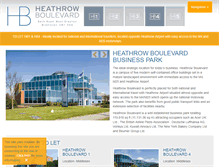 Tablet Screenshot of heathrowboulevard.com